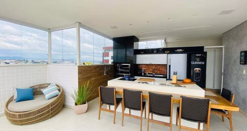 Cobertura à venda, 3 quartos, 3 suítes, 4 vagas, Liberdade - Belo Horizonte/MG