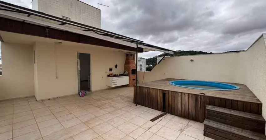 Cobertura para aluguel, 4 quartos, 2 suítes, 2 vagas, Castelo - Belo Horizonte/MG