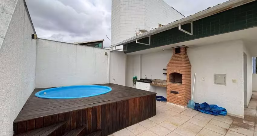 Cobertura para aluguel, 4 quartos, 1 suíte, 2 vagas, Castelo - Belo Horizonte/MG
