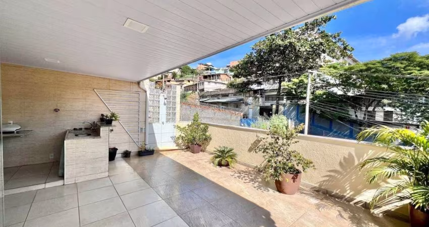 Cobertura à venda, 3 quartos, 1 vaga, Caiçaras - Belo Horizonte/MG
