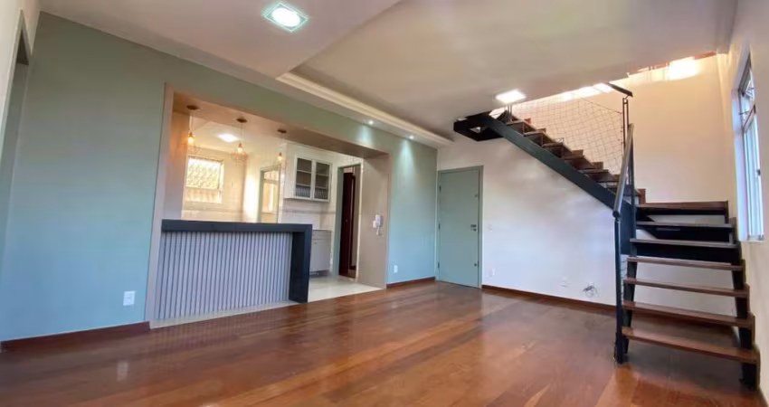 Cobertura à venda, 4 quartos, 2 suítes, 2 vagas, Dona Clara - Belo Horizonte/MG