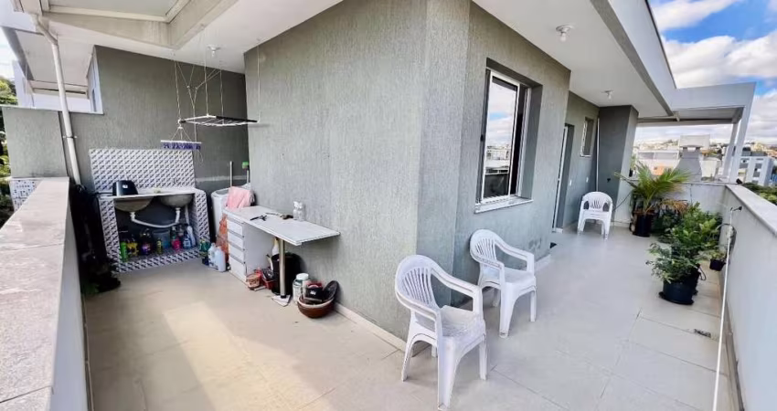 Cobertura à venda, 3 quartos, 1 suíte, 2 vagas, Liberdade - Belo Horizonte/MG