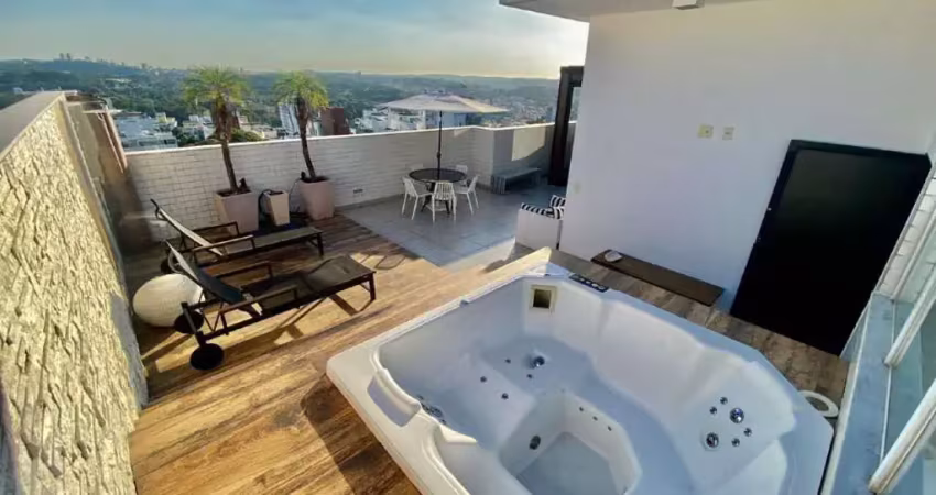 Cobertura à venda, 3 quartos, 2 suítes, 3 vagas, Liberdade - Belo Horizonte/MG