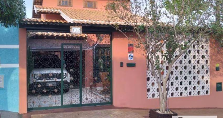 Casa com 2 dormitórios à venda, 139 m² por R$ 550.000 - Parque Igaçaba - Araraquara/SP