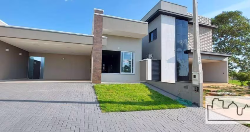 Casa com 3 dormitórios à venda por R$ 680.000 - Condomínio Bella Vittà - Araraquara/SP