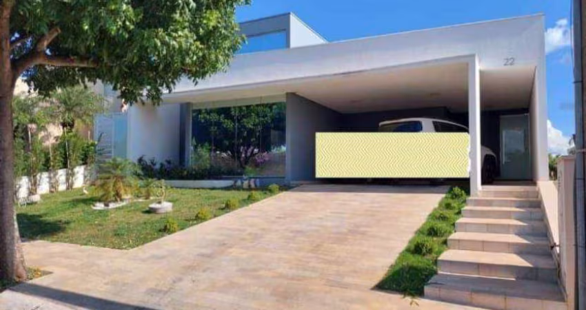 Casa com 3 dormitórios à venda, 210 m² por R$ 1.000.000,00 - Condomínio Acácias I - Araraquara/SP