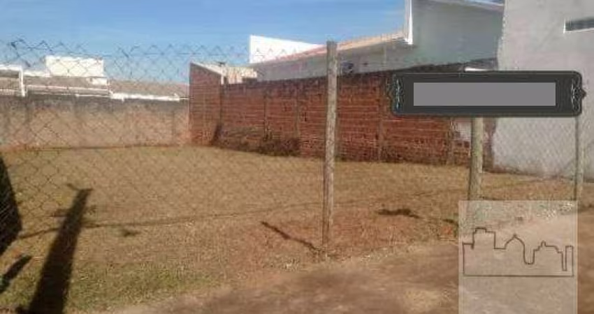 Terreno murado no Residencial Cambui