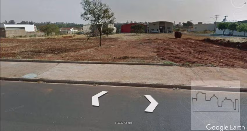 Terreno a venda no terceiro distrito industrial de Araraquara.