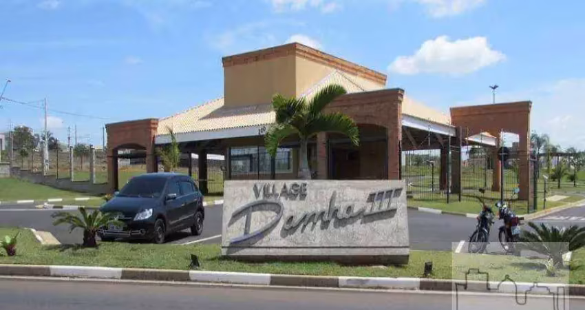 Terreno em condomínio fechado à venda na Avenida Deputado Federal Mário Eugênio, Parque Residencial Damha, Araraquara