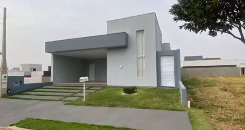 Casa em condomínio fechado com 3 quartos à venda na Avenida Deputado Federal Mário Eugênio, Parque Residencial Damha, Araraquara