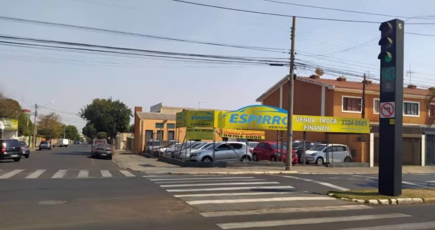 Terreno comercial em Araraquara.