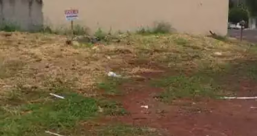 Terreno à venda na Avenida Edy Maria Albino da Cunha, Parque Gramado II, Araraquara