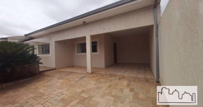 Casa com 3 dormitórios sendo 1 suíte à venda, 189 m² por R$ 400.000 - Jardim Imperador - Araraquara/SP