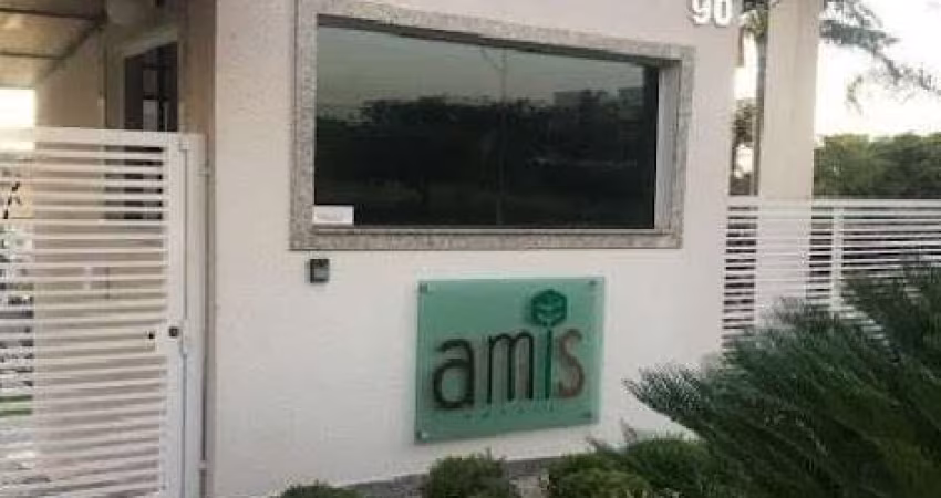 Apartamento com 2 dormitórios para alugar, 50 m² por R$ 910,00 - Condomínio Edifício Parque Amis - Araraquara/SP
