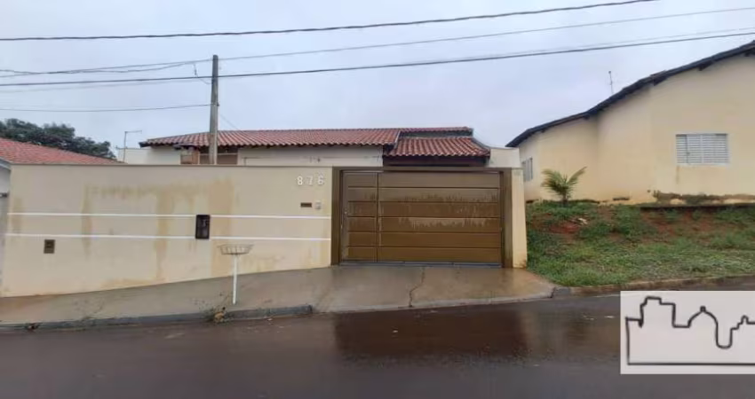 Casa com 3 dormitórios à venda por R$ 335.000,00 - Jardim Residencial Santa Mônica - Araraquara/SP