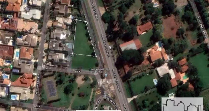 Terreno à venda, 1170 m² por r$ 495.000,00 - portal das araucárias - araraquara/sp