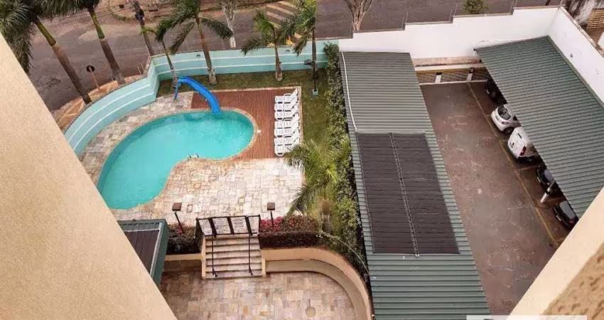 Apartamento com 3 dormitórios à venda, 121 m² por r$ 360.000,00 - edifício condomínio jardim tropical - araraquara/sp
