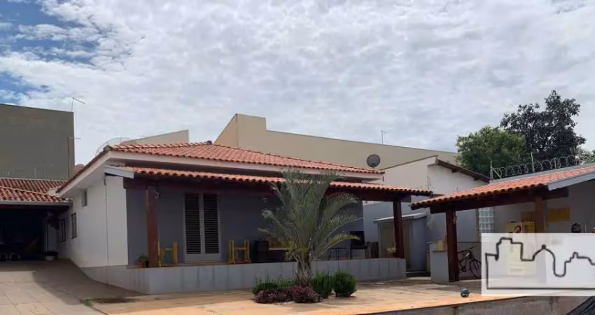Casa com 3 dormitórios à venda, 260 m² por r$ 595.000,00 - campos ville - araraquara/sp