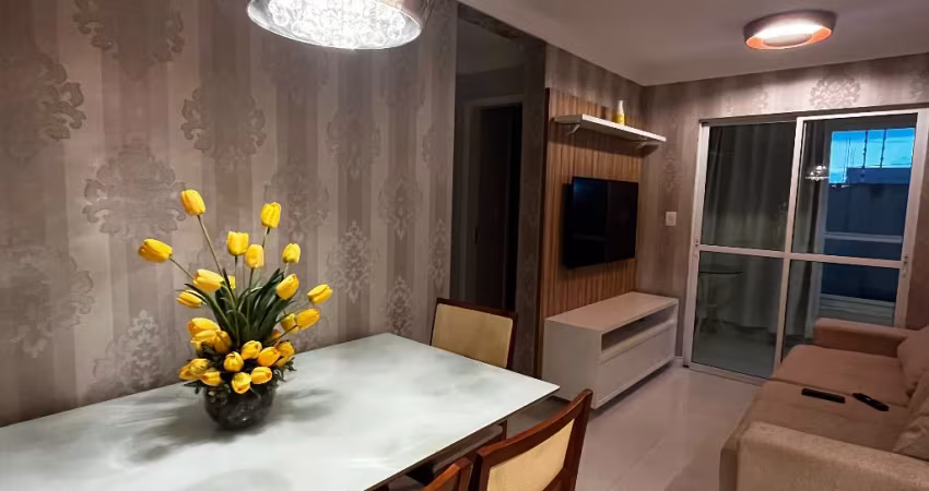 Alugo apartamento mobiliado com 2 quartos no bairro Sim