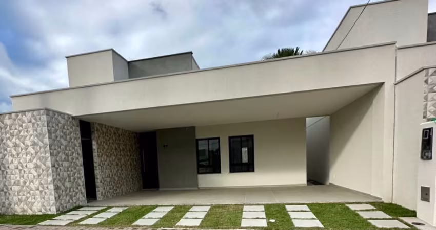 Casa á venda com 3 quartos no Trend Residence, Sim, Feira de Santana- Ba.