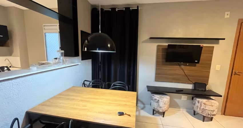 Aluguel apartamento mobiliado com 2 quartos no bairro Papagaio, Feira de Santana-Ba.