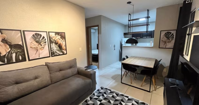 Aluguel apartamento mobiliado no Plaza Fraga Maia, Papagaio.