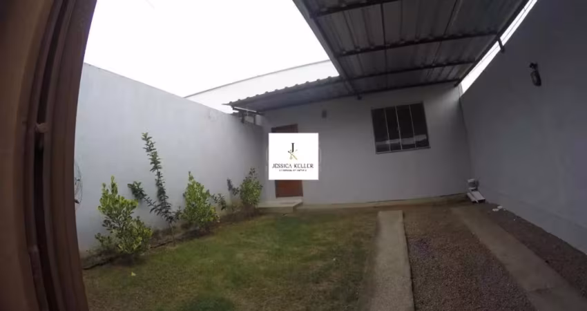 Casa em meio lote à venda no residencial porto serguro