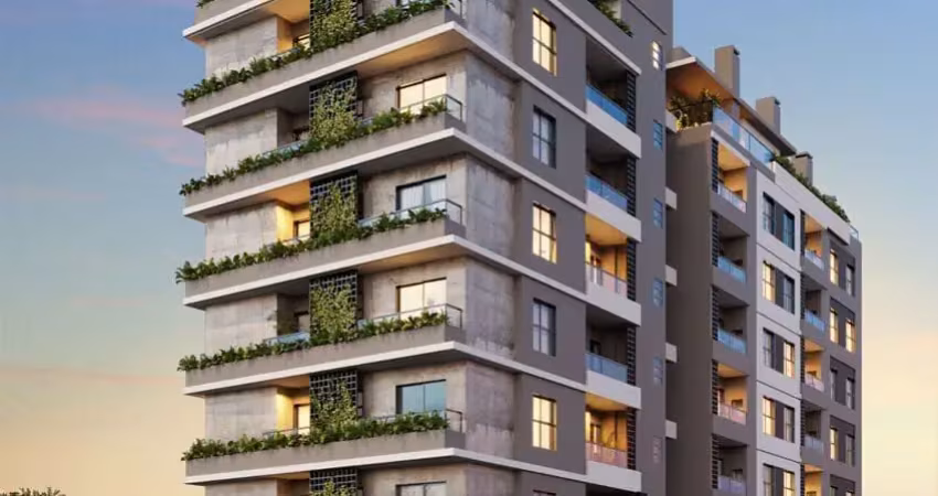 TJM 526 - Apartamentos com 2 quartos e sacada com churrasqueira no Capão Raso