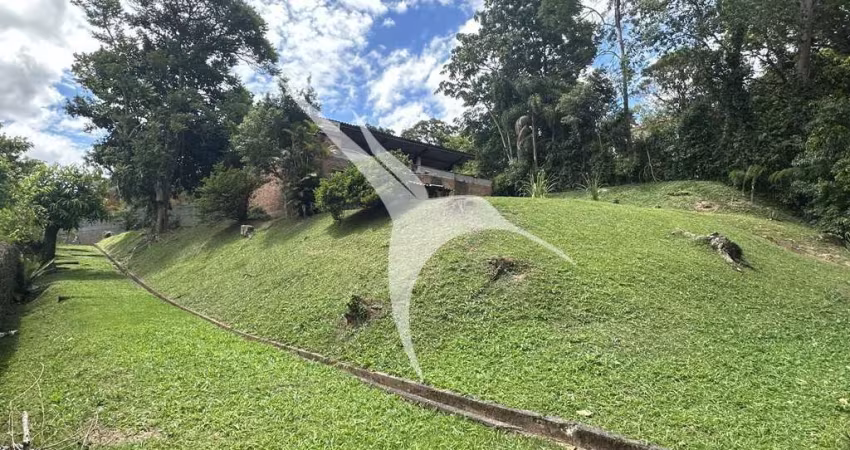 Terreno em condomínio fechado à venda na Rua Américo Vespúcio, Granja Viana, Cotia