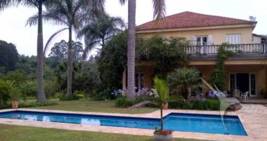 Casa em condomínio fechado com 5 quartos à venda no Granja Viana, Cotia 