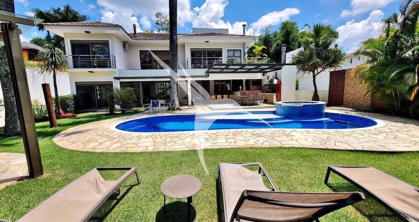 Casa em condomínio fechado com 5 quartos à venda na Avenida São Camilo, Granja Viana, Cotia