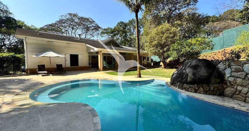 Casa em condomínio fechado com 5 quartos à venda na Estrada Municipal Fernando Nobre, Centro, Jandira