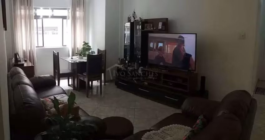 Apartamento com 2 dorms, encruzilhada, santos - r$ 380 mil, cod: 1527