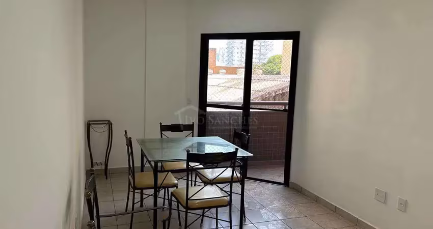 Apartamento com 1 quarto, Vila Mathias, Santos - R$ 350 mil, Cod: 1612