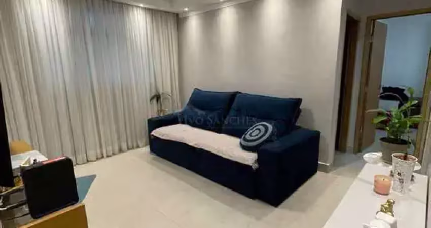 Apartamento com 2 quartos, campo grande, santos - r$ 460 mil, cod: 1620