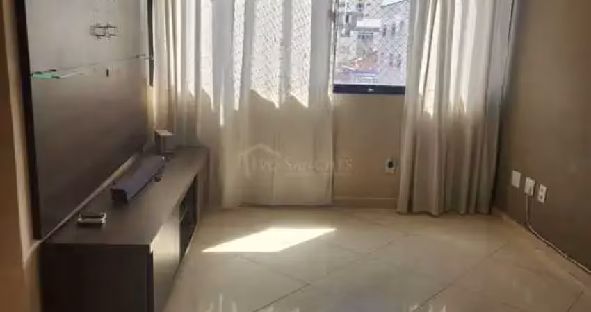 Apartamento com 2 quartos, campo grande, santos - r$ 530 mil, cod: 1626