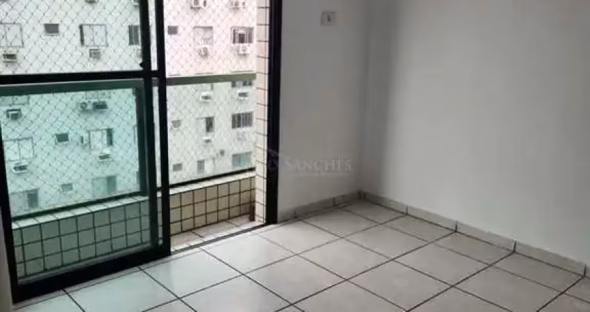 Apartamento com 2 quartos, campo grande, santos, cod: 1634