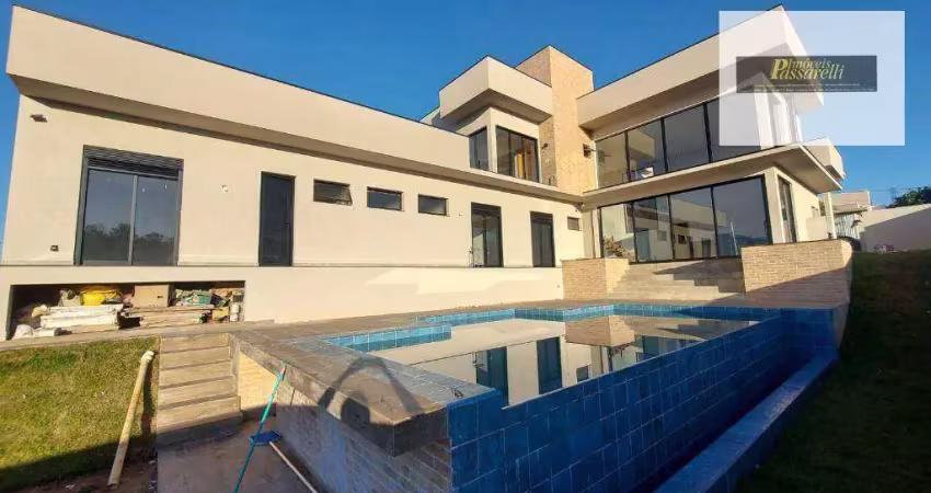 Casa com 4 dormitórios à venda, 320 m² por r$ 3.950.000,00 - condomínio campo de toscana - vinhedo/sp