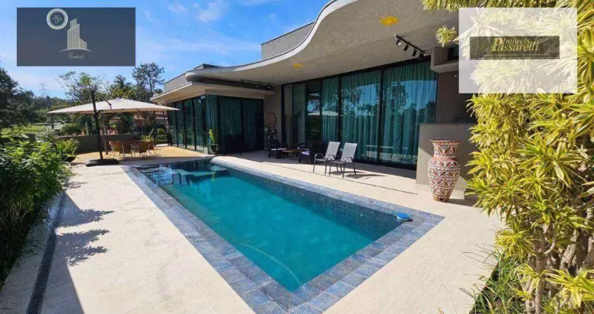 Casa com 4 dormitórios à venda, 553 m² por r$ 5.500.000,00 - condomínio são joaquim - vinhedo/sp