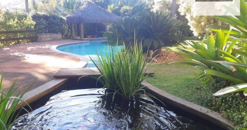 Casa com 3 dormitórios à venda, 460 m² por r$ 2.980.000,00 - condomínio estância marambaia - vinhedo/sp