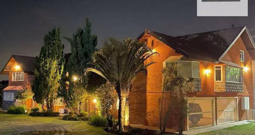 Casa com 7 dormitórios à venda, 1100 m² por r$ 7.900.000,00 - condomínio vale da santa fé - vinhedo/sp