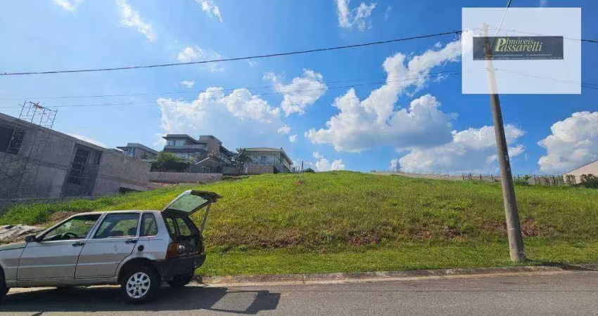 Terreno à venda, 963 m² por r$ 995.000,00 - condomínio campo de toscana - vinhedo/sp