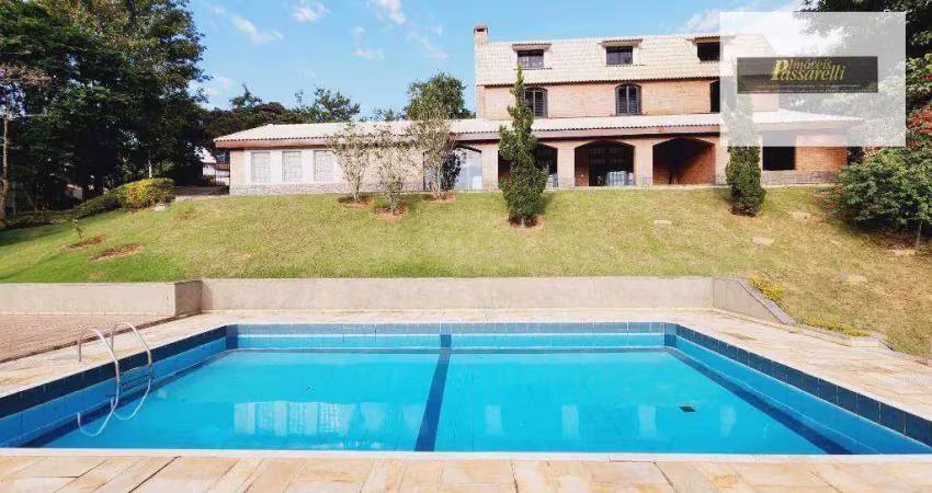 Casa com 4 dormitórios à venda, 371 m² por r$ 3.900.000,00 - condomínio estância marambaia - vinhedo/sp