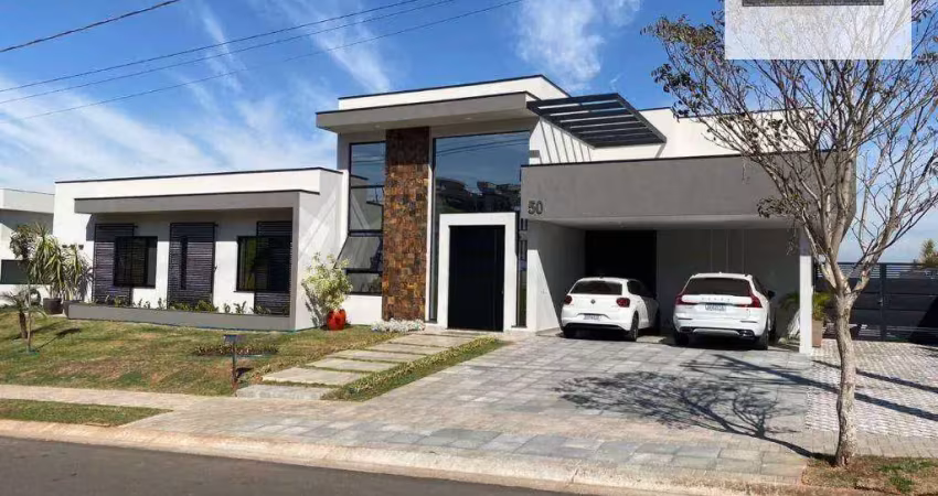 Casa com 3 dormitórios à venda, 376 m² por r$ 5.500.000,00 - condomínio campo de toscana - vinhedo/sp