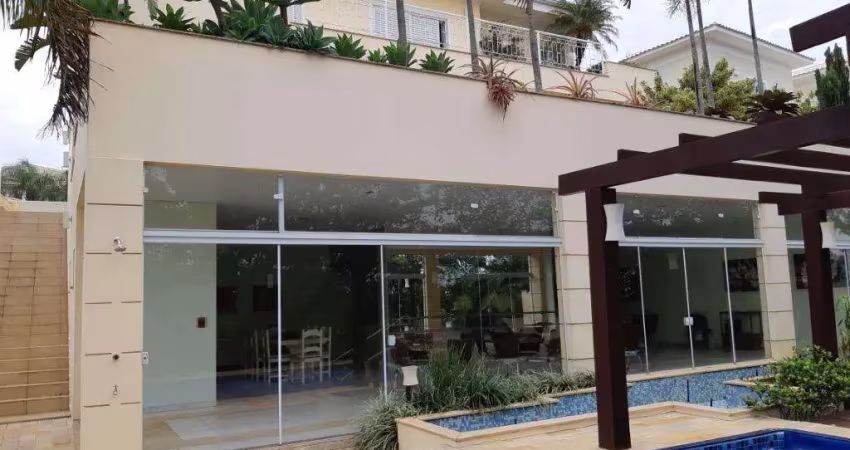 Casa com 4 dormitórios à venda, 700 m² por r$ 4.800.000,00 - alphaville - campinas/sp