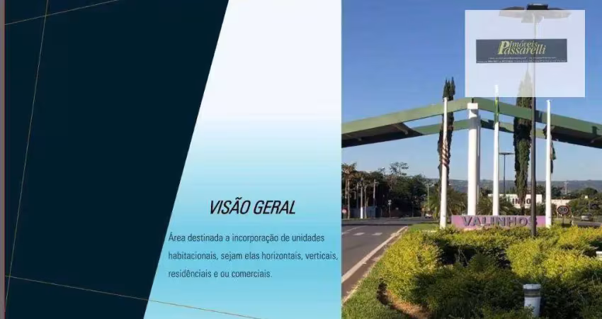 Terreno à venda na Rodovia Visconde do Porto Seguro, 1888, Dois Córregos, Valinhos