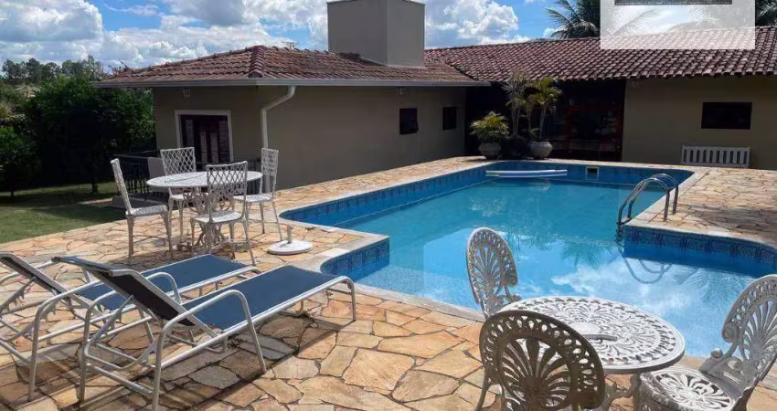Casa com 4 dormitórios à venda, 450 m² por r$ 2.850.000,00 - condomínio são joaquim - vinhedo/sp