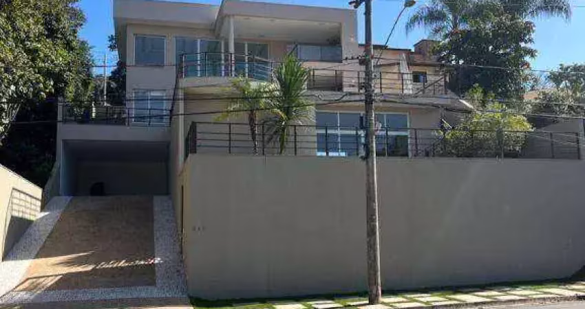 Casa com 4 dormitórios à venda, 680 m² por r$ 5.490.000,00 - condomínio estância marambaia - vinhedo/sp