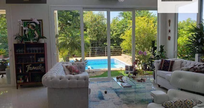 Casa com 4 dormitórios à venda, 225 m² por r$ 3.000.000,00 - condomínio recanto dos paturis - vinhedo/sp