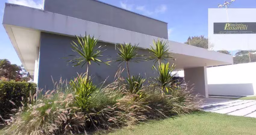 Casa com 4 dormitórios à venda, 420 m² por r$ 3.500.000,00 - condomínio são joaquim - vinhedo/sp